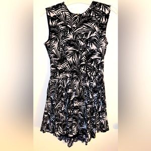 H&M Black & White Circle Dress